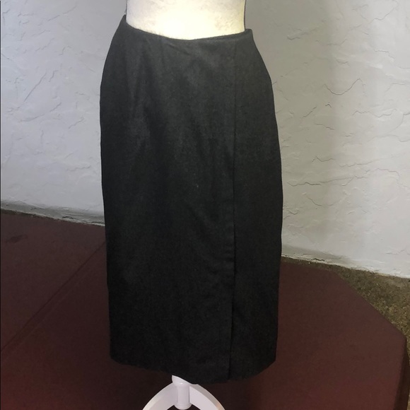 Dark Grey in color, PAT BARRIE LTD, 2-pc skirt set - Picture 3 of 5